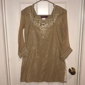 New embroidered fancy kurta